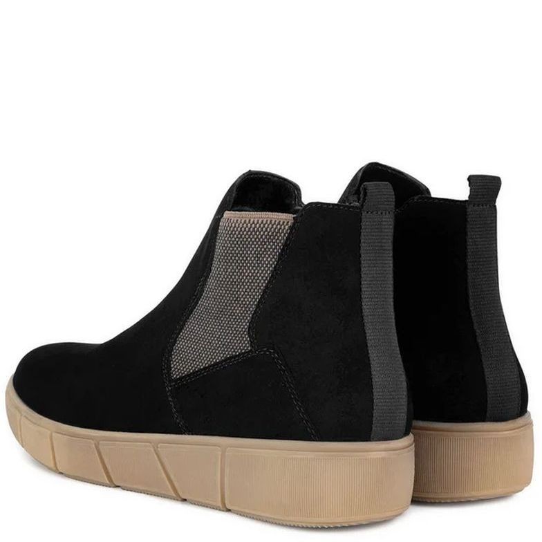 REMONTE Aulinukai moterims, Juoda, Ladies mid height boots 3