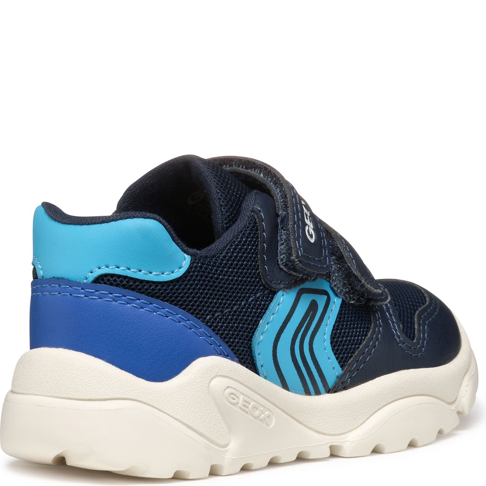 GEOX Laisvalaikio bateliai berniukams, Mėlyna, Ciufciuf leisure 3