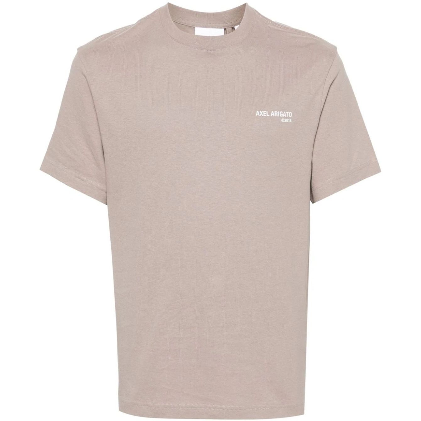 AXEL ARIGATO Marškinėliai trump. rankovėmis vyrams, Pilka, Legacy t- shirt 1