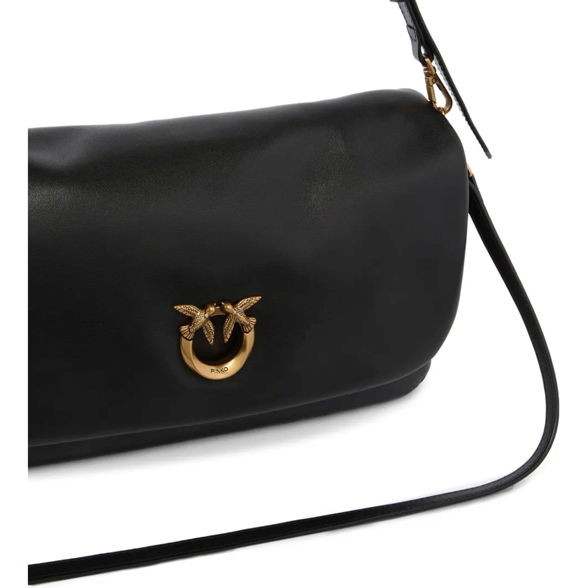 PINKO Rankinė moterims, Juoda, Click soft horizontal handle 3