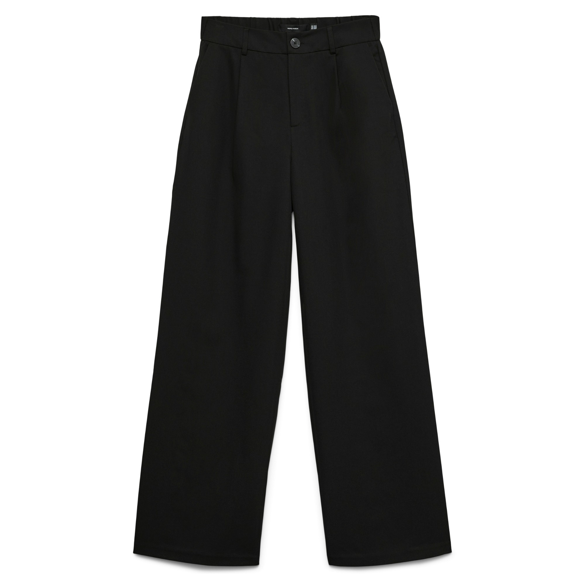 VERO MODA Formalios kelnės moterims, Juoda, Dallas 1