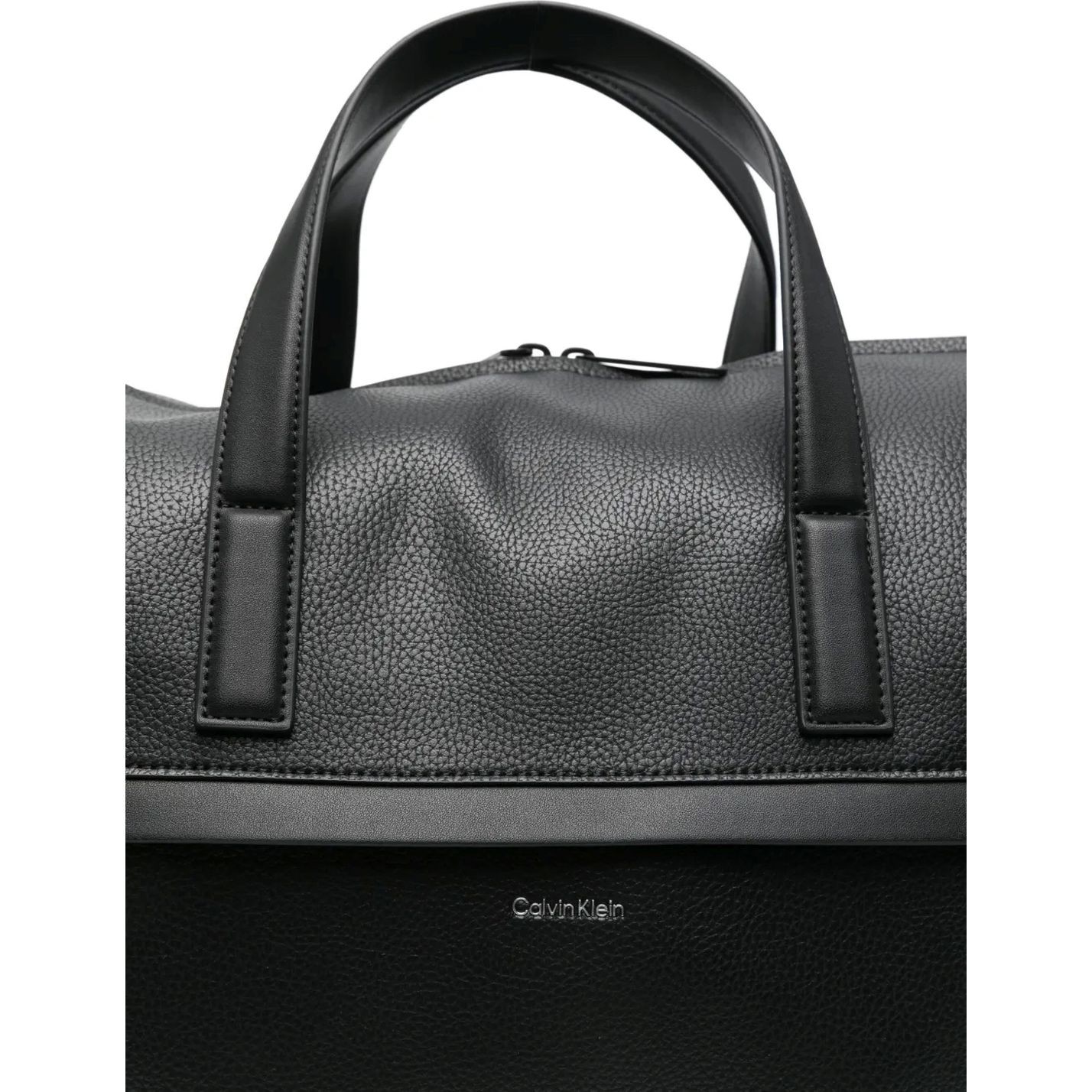 CALVIN KLEIN Rankinė, krepšys vyrams, Juoda, Must weekender 3