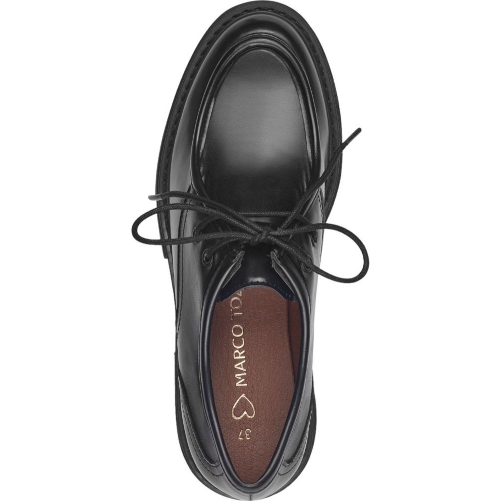 MARCO TOZZI Klasikiniai batai moterims, Juoda, Moccasins 4