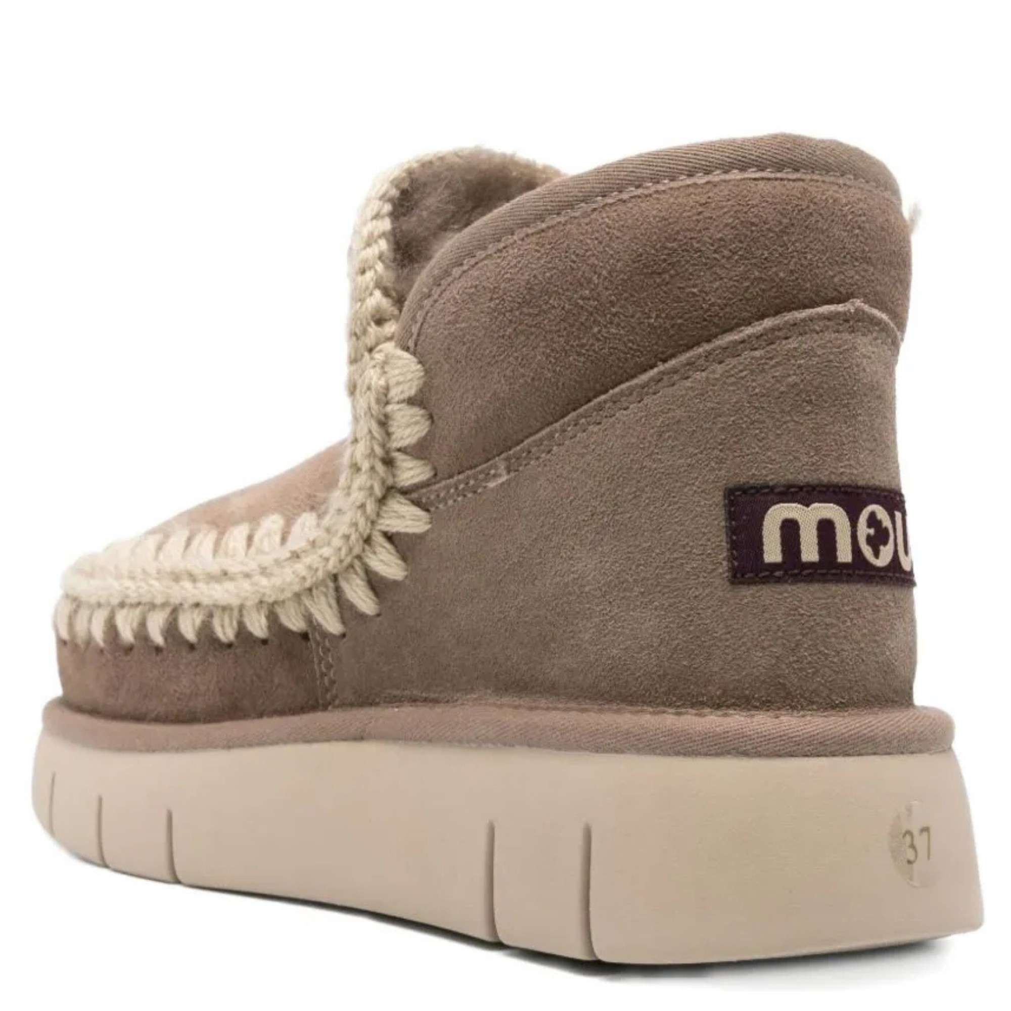 MOU Aulinukai moterims, Pilka, Eskimo bounce sneaker 3