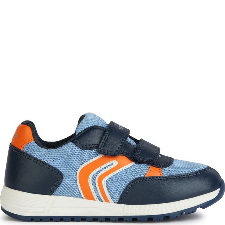 GEOX Laisvalaikio bateliai berniukams, Mėlyna, Alben sneakers 1