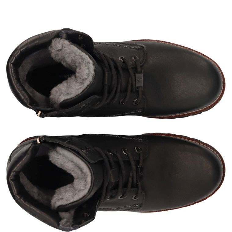 SALAMANDER Aulinukai vyrams, Juoda, Booties 7