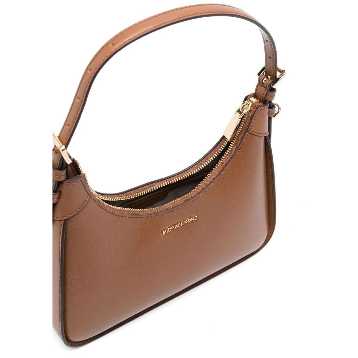 MICHAEL KORS Rankinė per petį moterims, Ruda, MD pouchette 4