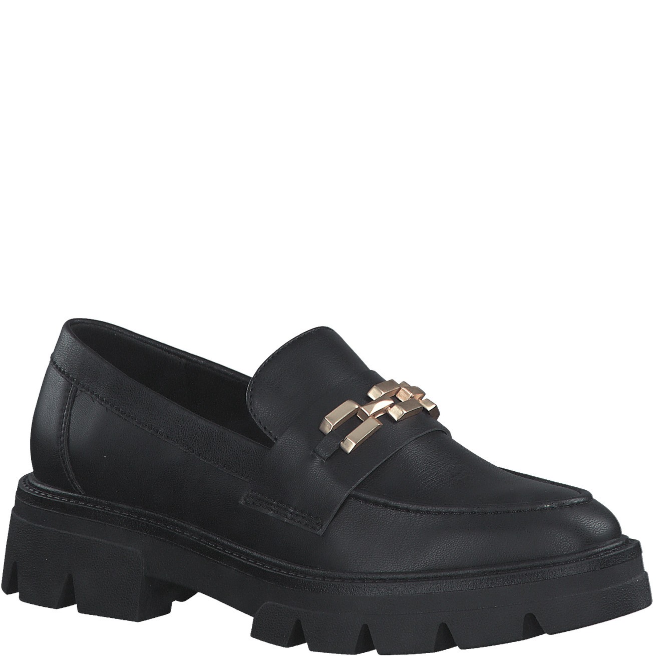 S.OLIVER Loaferiai moterims, Juoda, LOAFERS 1