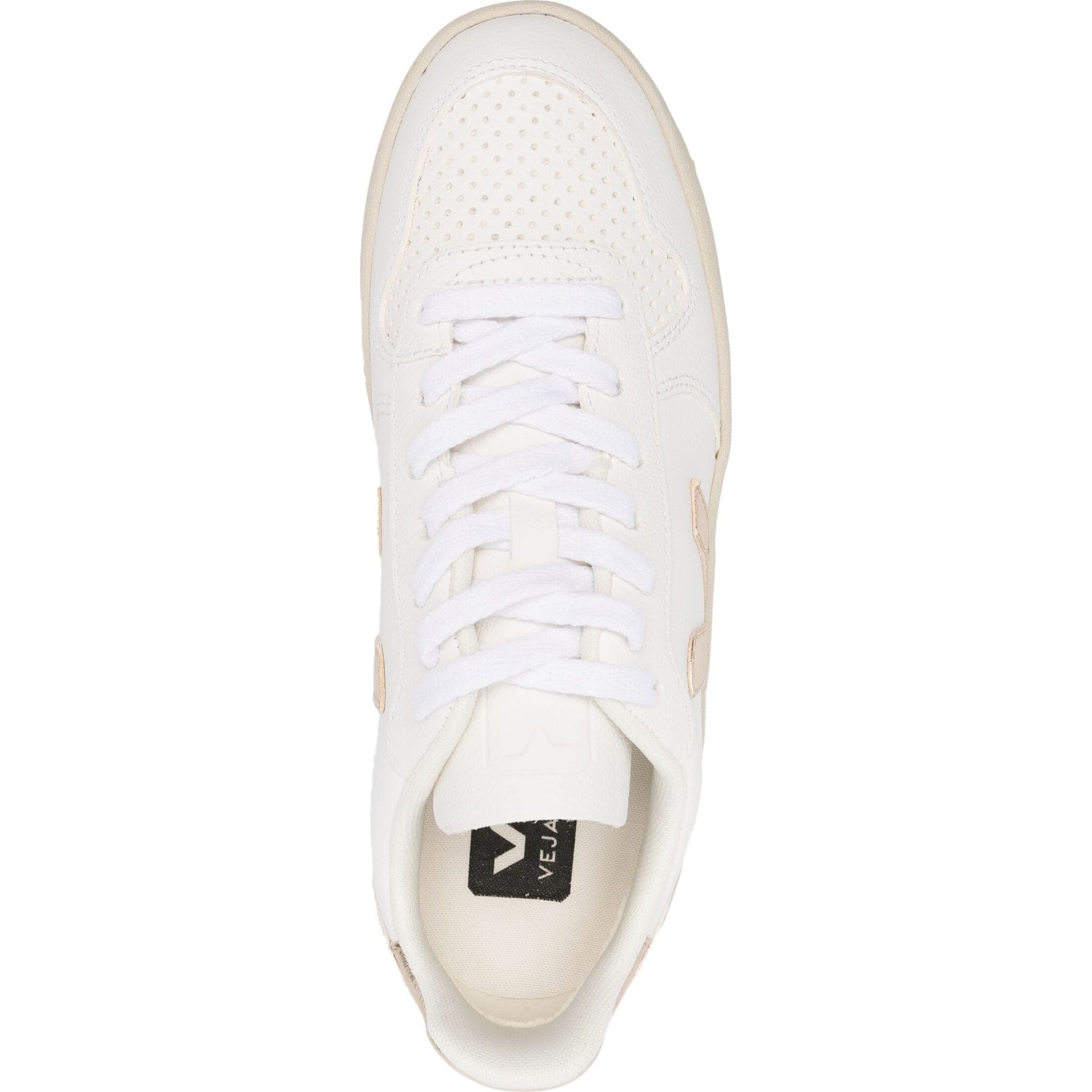 VEJA Sportiniai bateliai moterims, Balta, V-10 sneakers 4