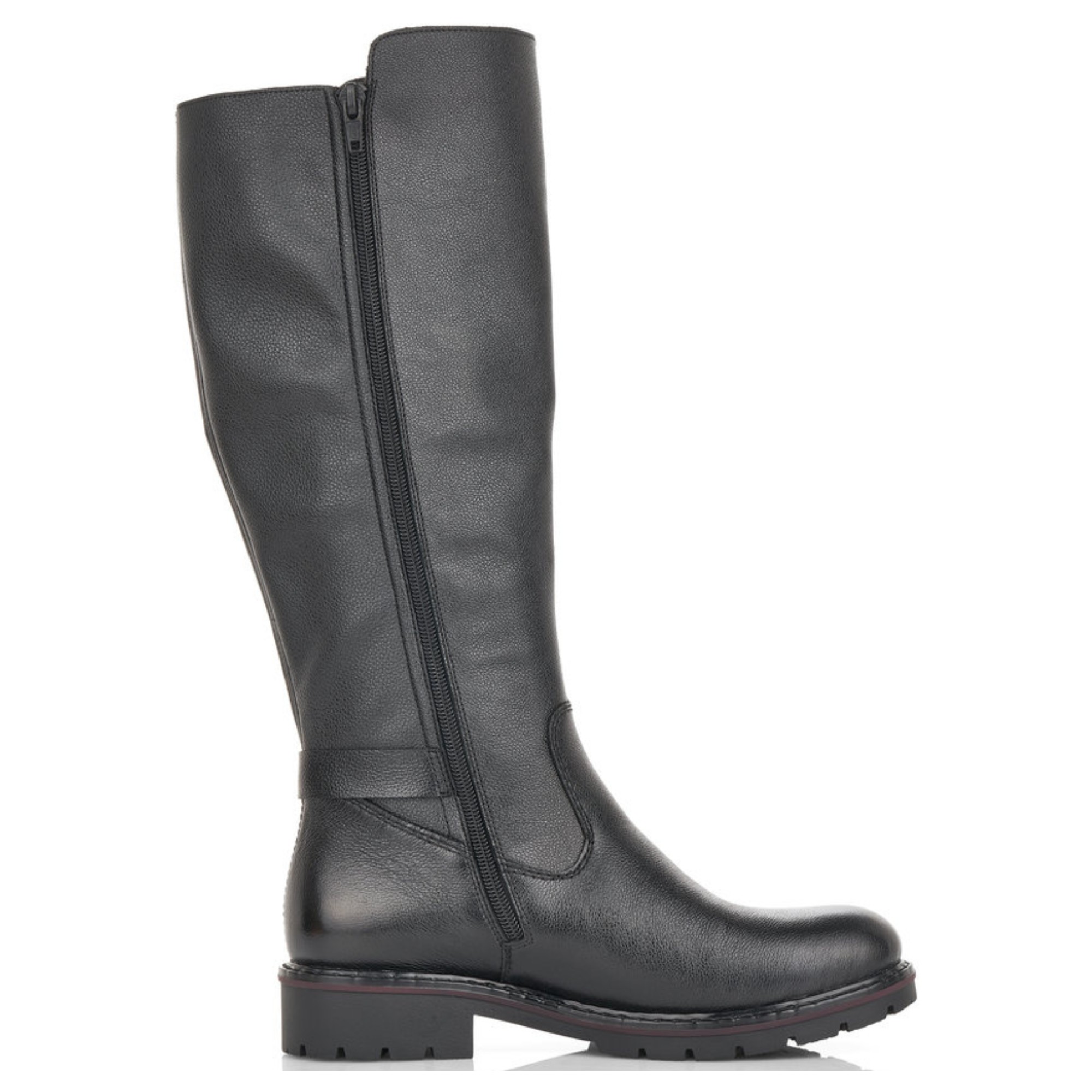 RIEKER Auliniai moterims, Juoda 2