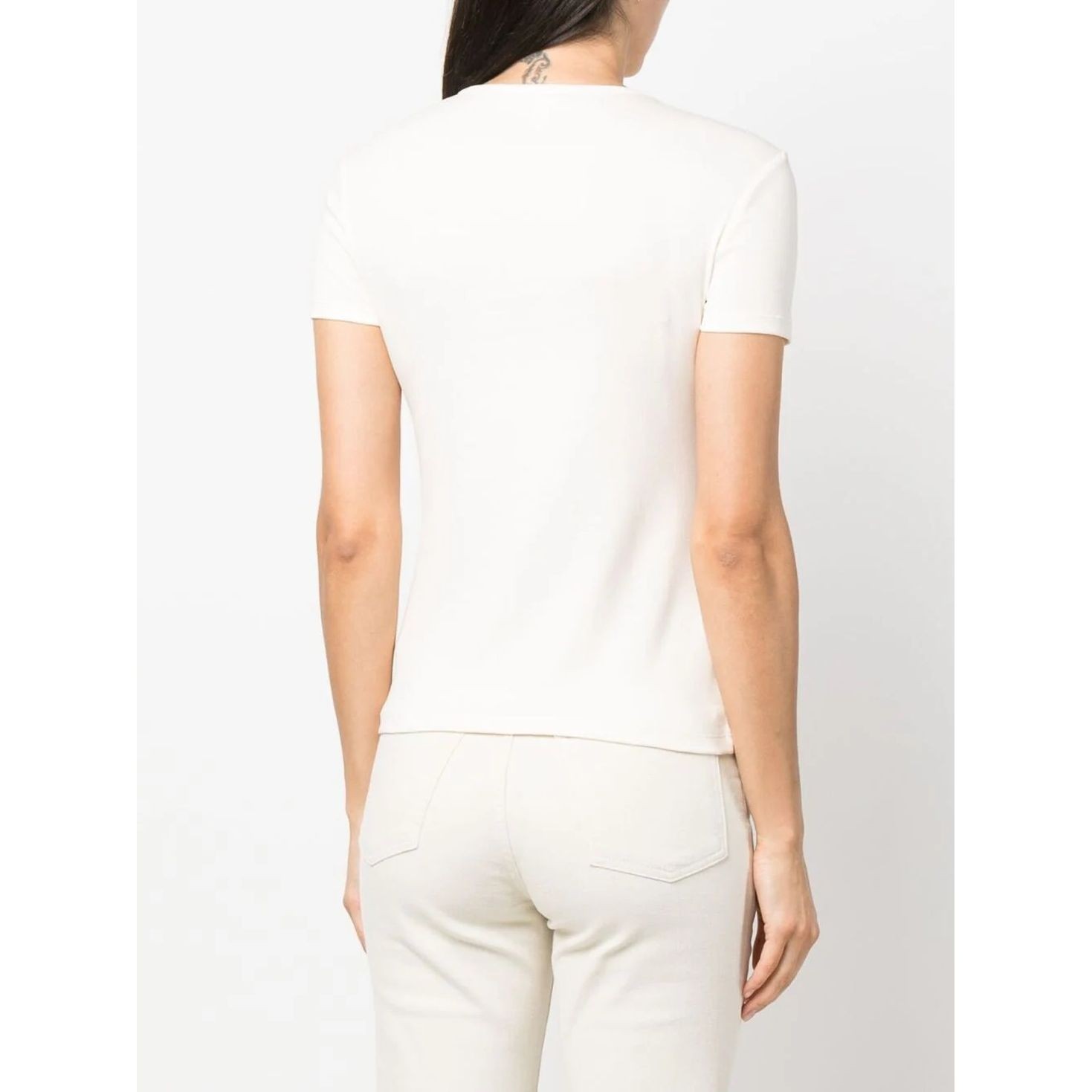 LAUREN RALPH LAUREN Marškinėliai trump. rankovėmis moterims, Kūno, Alli short sleeve knit 3