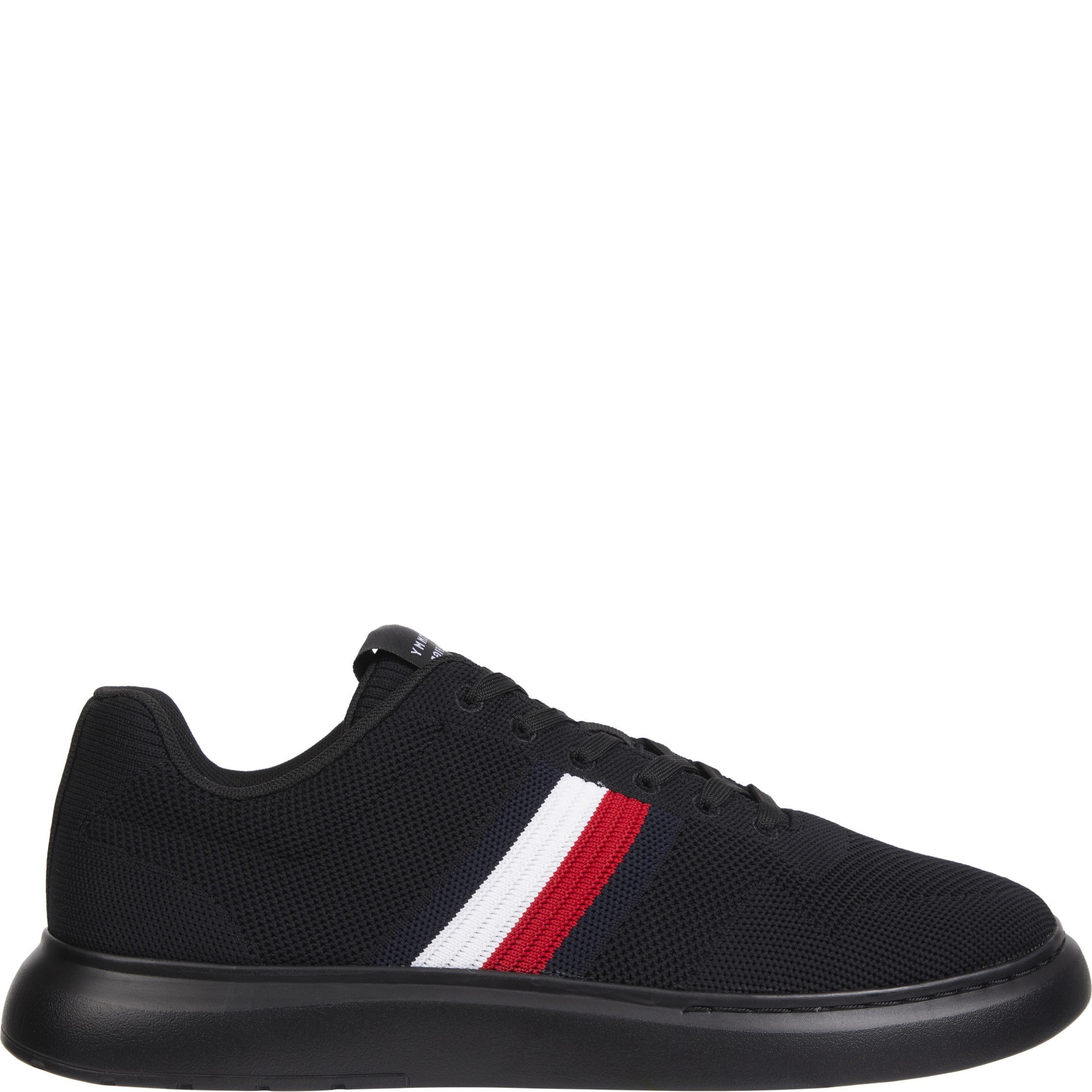 TOMMY HILFIGER Sportiniai bateliai vyrams, Juoda, Lightweight cupsole sport shoe 2