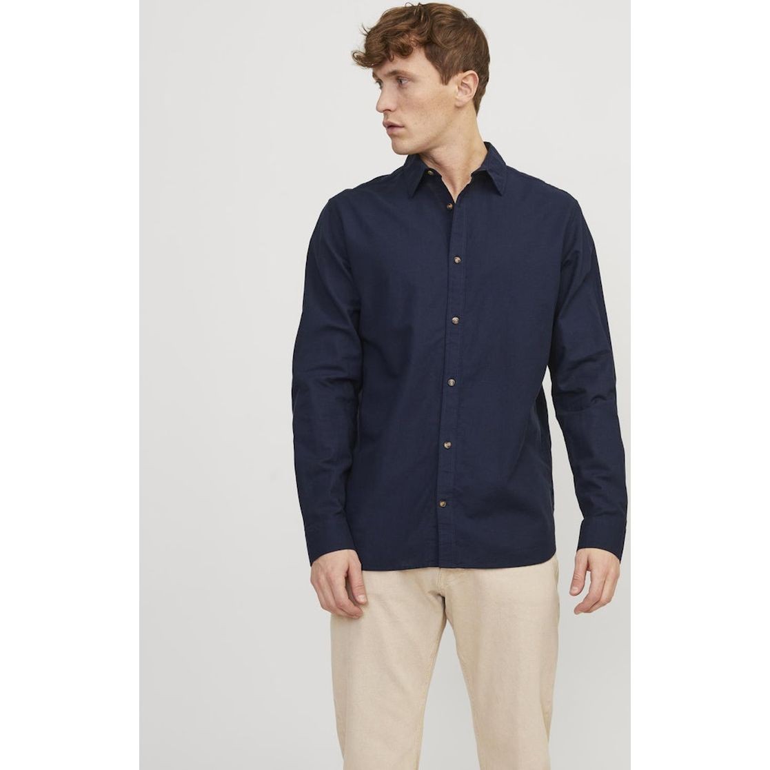 JACK & JONES Marškiniai vyrams, Mėlyna, Jjesummer shirts 2