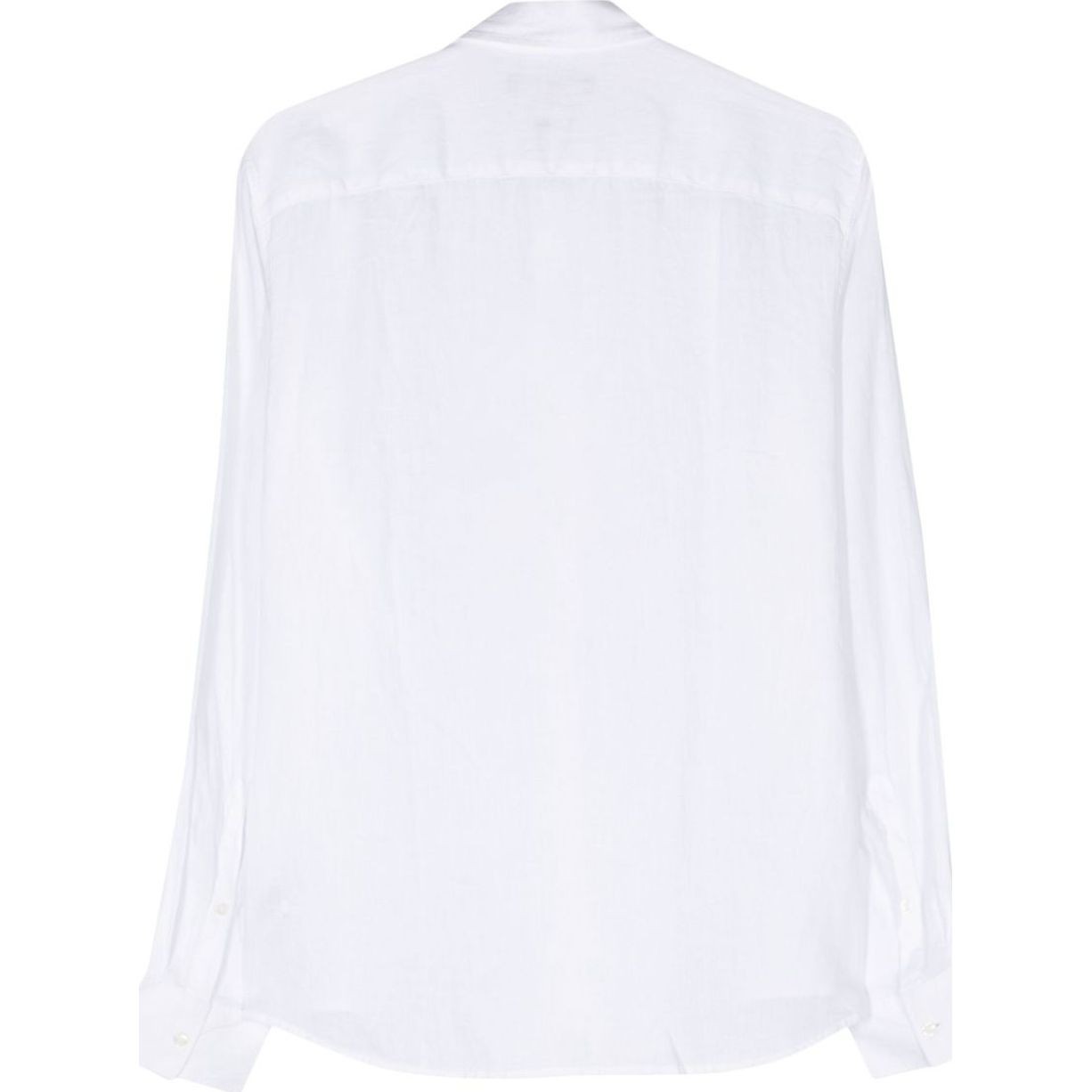 MICHAEL KORS Marškiniai ilgomis rankovėmis vyrams, Balta, Long sleeve linen shirt 2