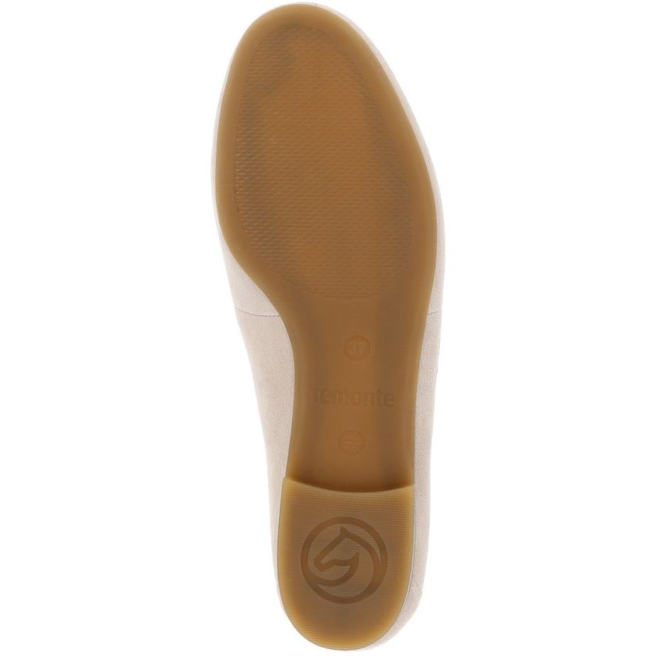 REMONTE Loaferiai moterims, Smėlio, LOAFERS 9