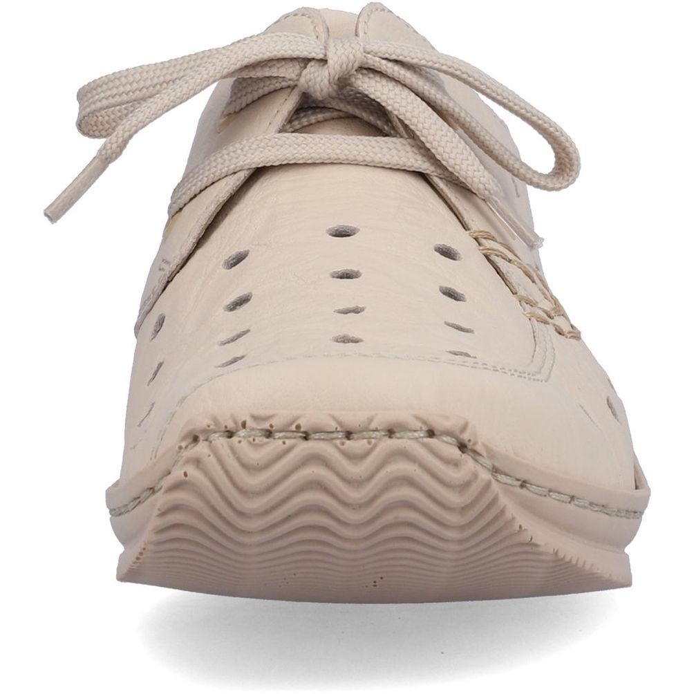 RIEKER Sportiniai bateliai moterims, Smėlio, SPORT SHOE 8