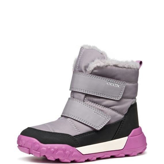 GEOX Aulinukai mergaitėms, Pilka, Trekkyup girl Booties 3