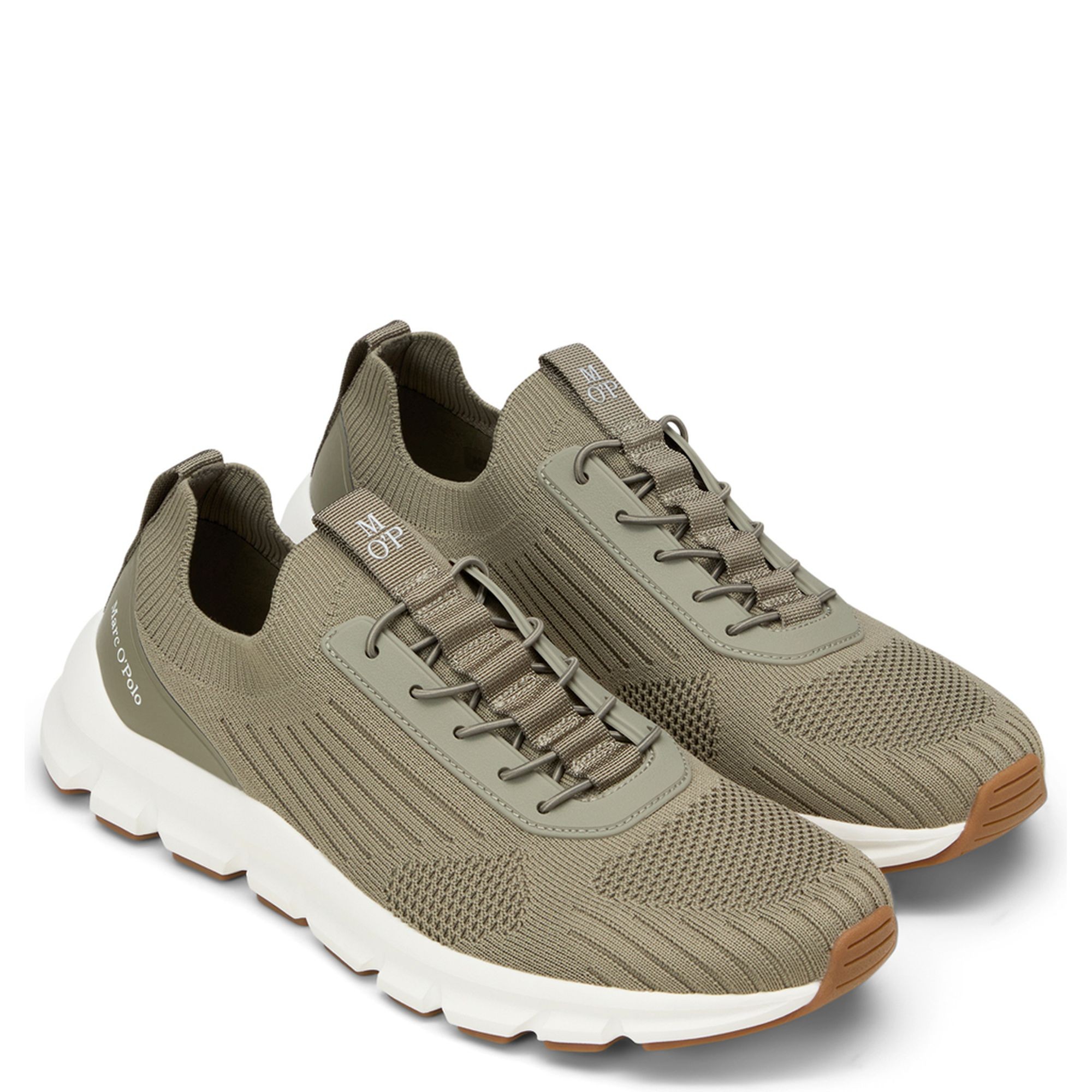 MARC O'POLO Laisvalaikio bateliai vyrams, Chaki, Oliver 2