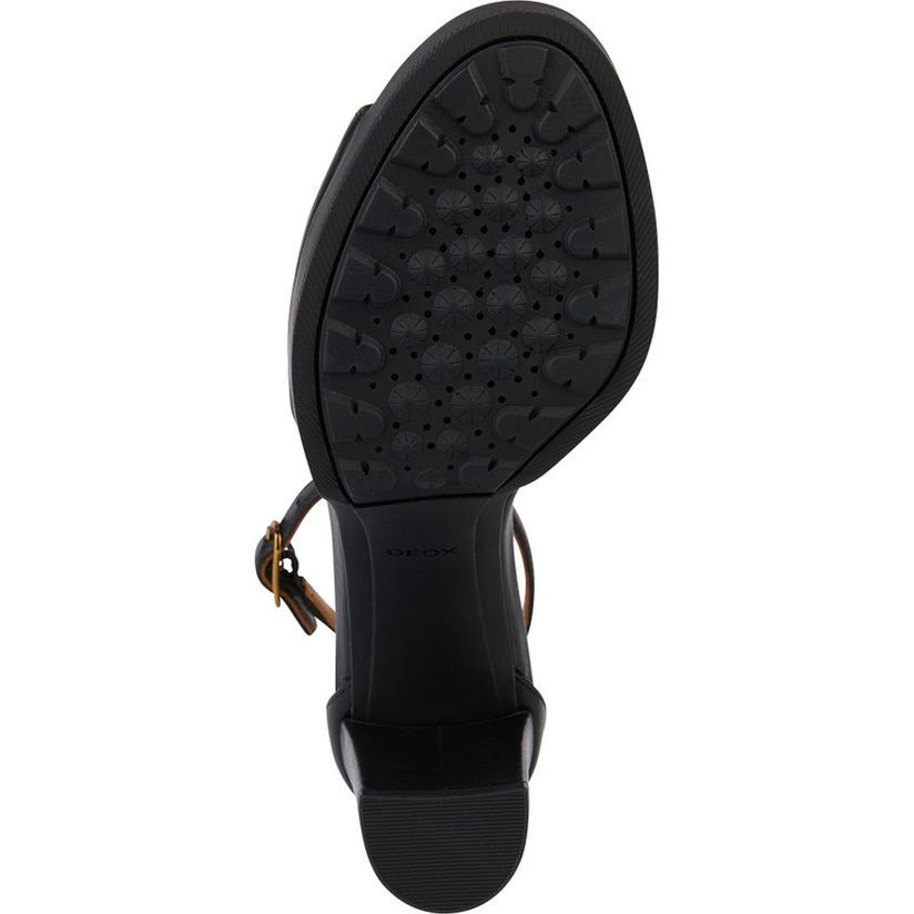 GEOX Basutės moterims, Juoda, Walk pleasure 85s sandals 6