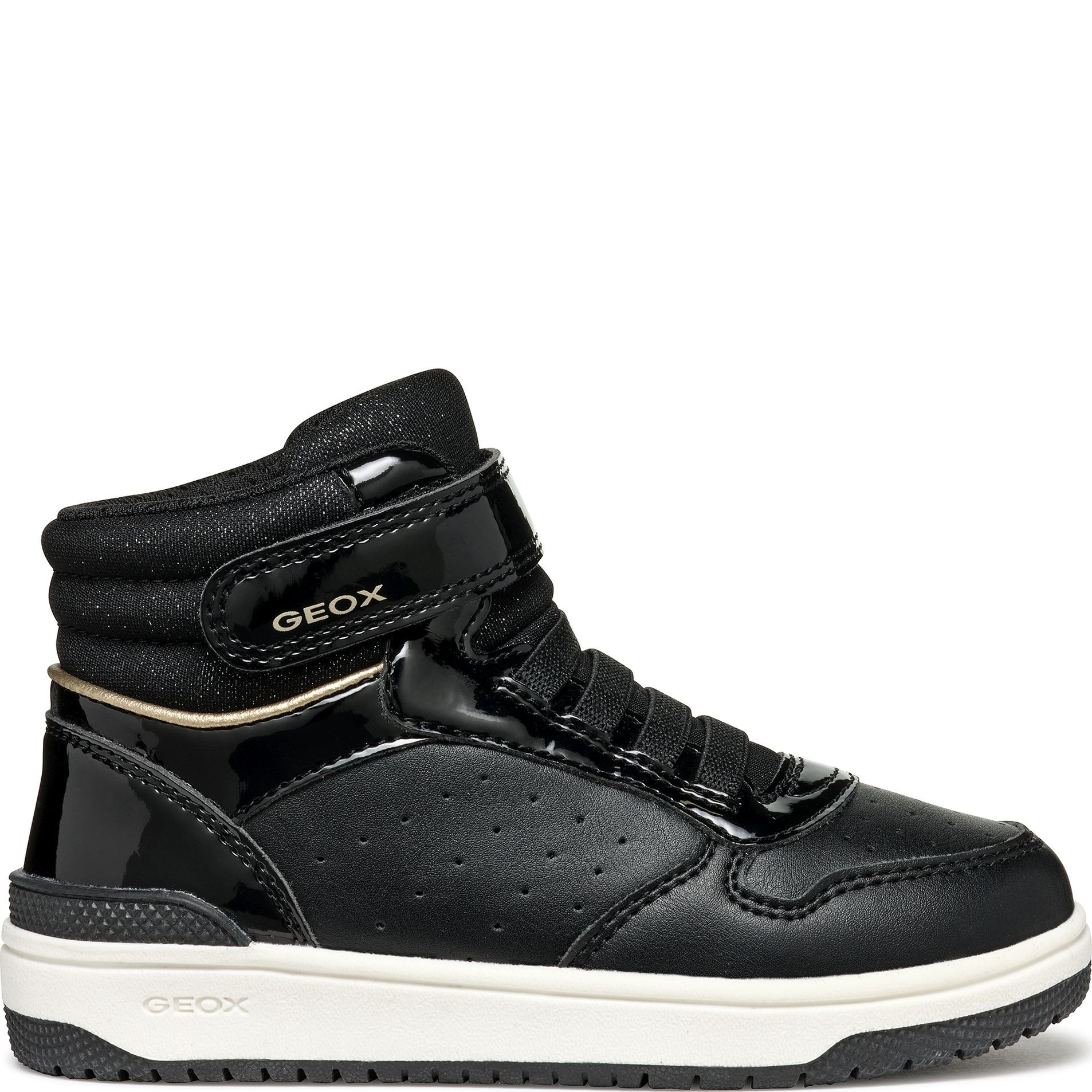 GEOX Aulinukai mergaitėms, Juoda, Washiba booties 2