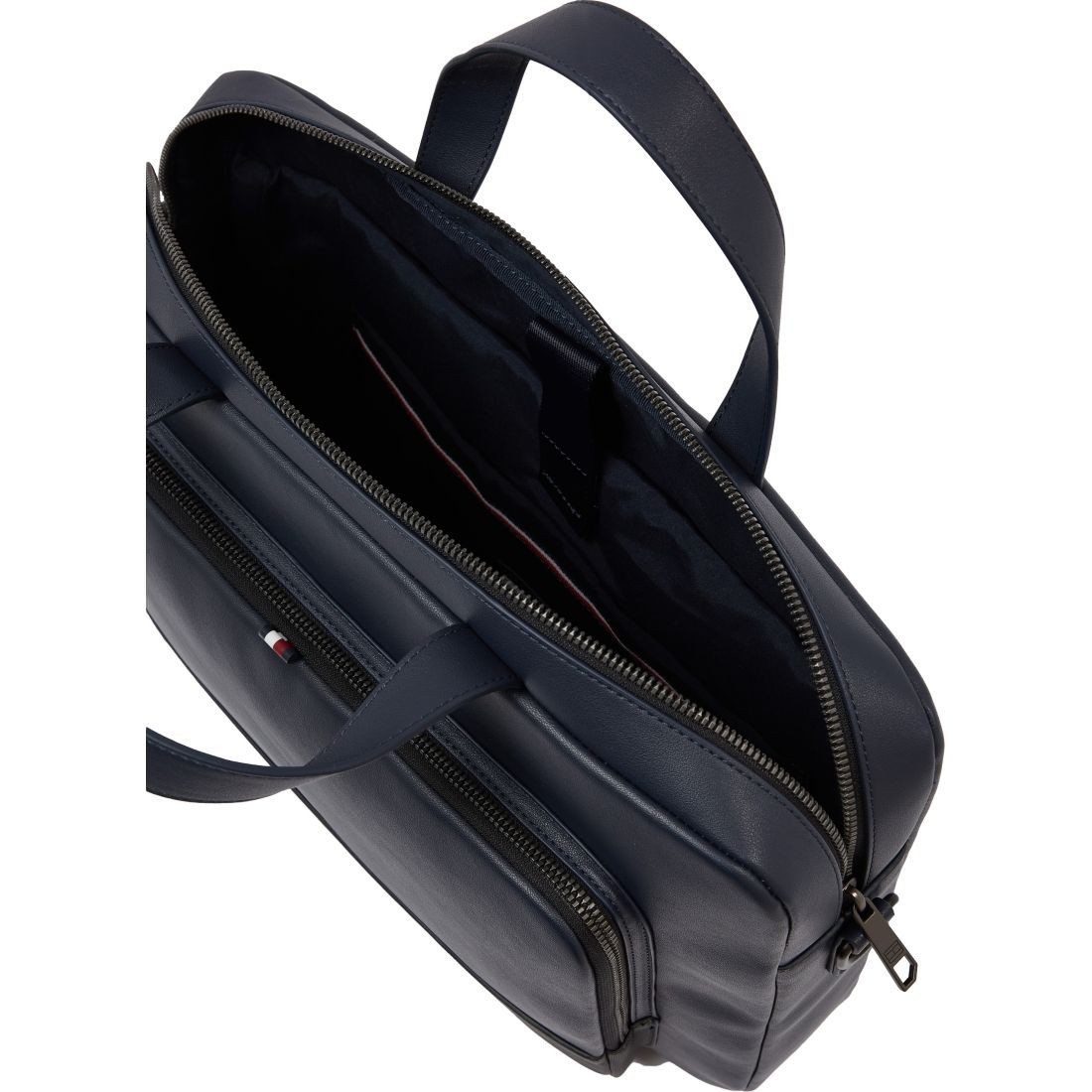 TOMMY HILFIGER Dėklas kompiuteriui vyrams, Mėlyna, Essential slim computer bag 5