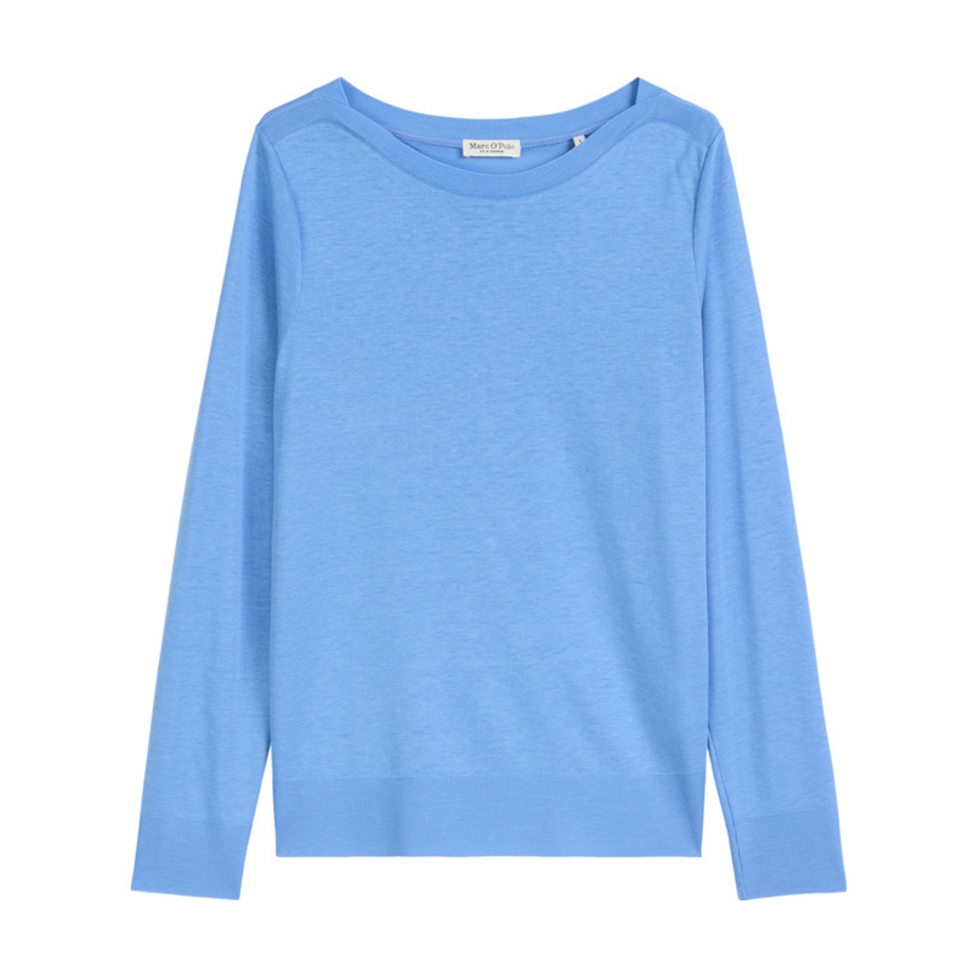 MARC O'POLO Marškinėliai ilgom. rankovėmis moterims, Mėlyna, 508205052167 Tshirts lo