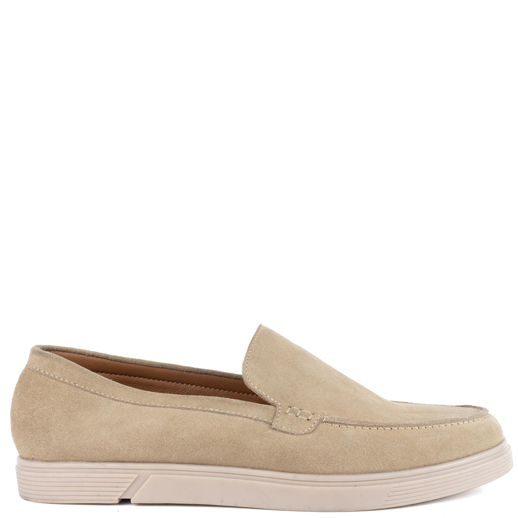 BRANDSON Mokasinai vyrams, Smėlio, Mocasins 2