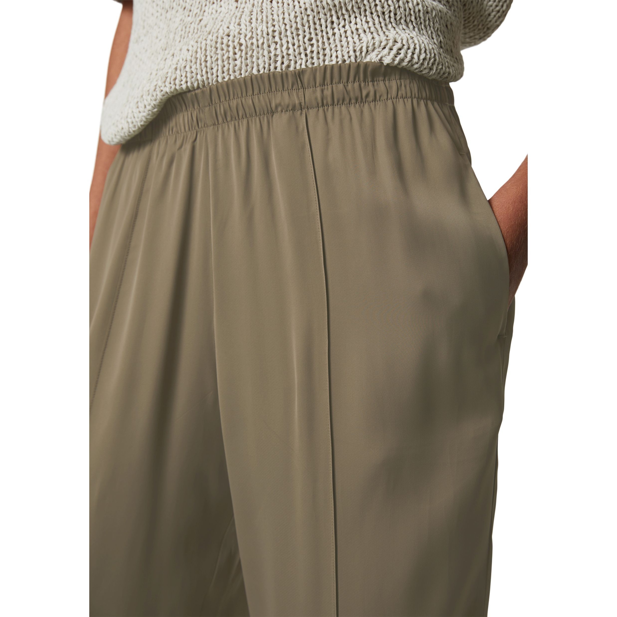 MARC O'POLO Kelnės moterims, Ruda 4