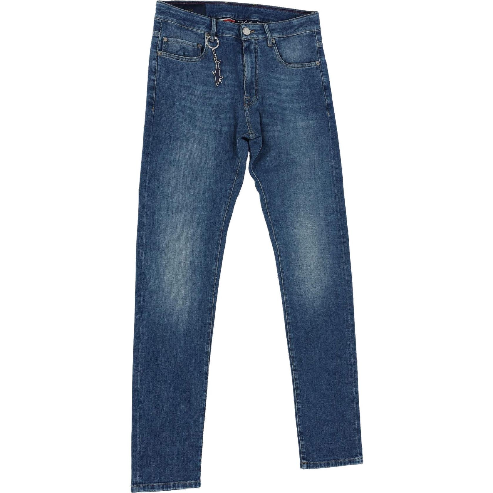 PAUL&SHARK Aptempti džinsai vyrams, Kūno, men's 5 pockets denim jeans