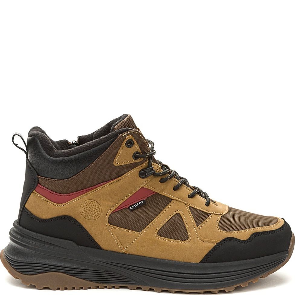 CROSBY Aulinukai vyrams, Ruda, Booties 2