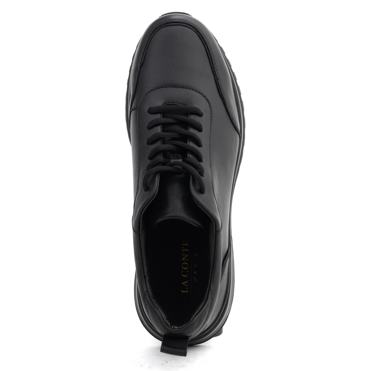 LA CONTE Laisvalaikio bateliai vyrams, Juoda, Leisure 4