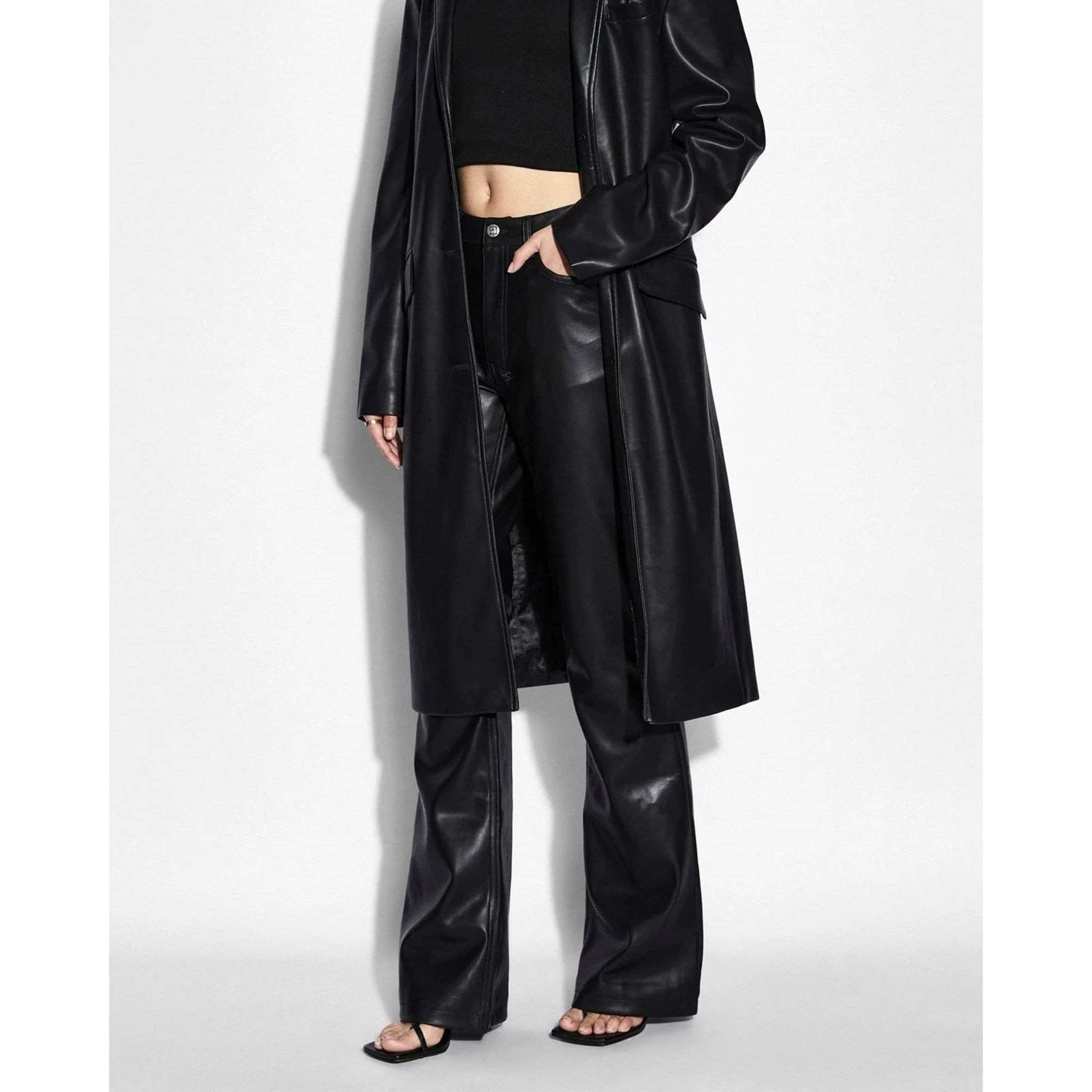 KSUBI Laisvalaikio kelnės moterims, Juoda, Soho pant black 1