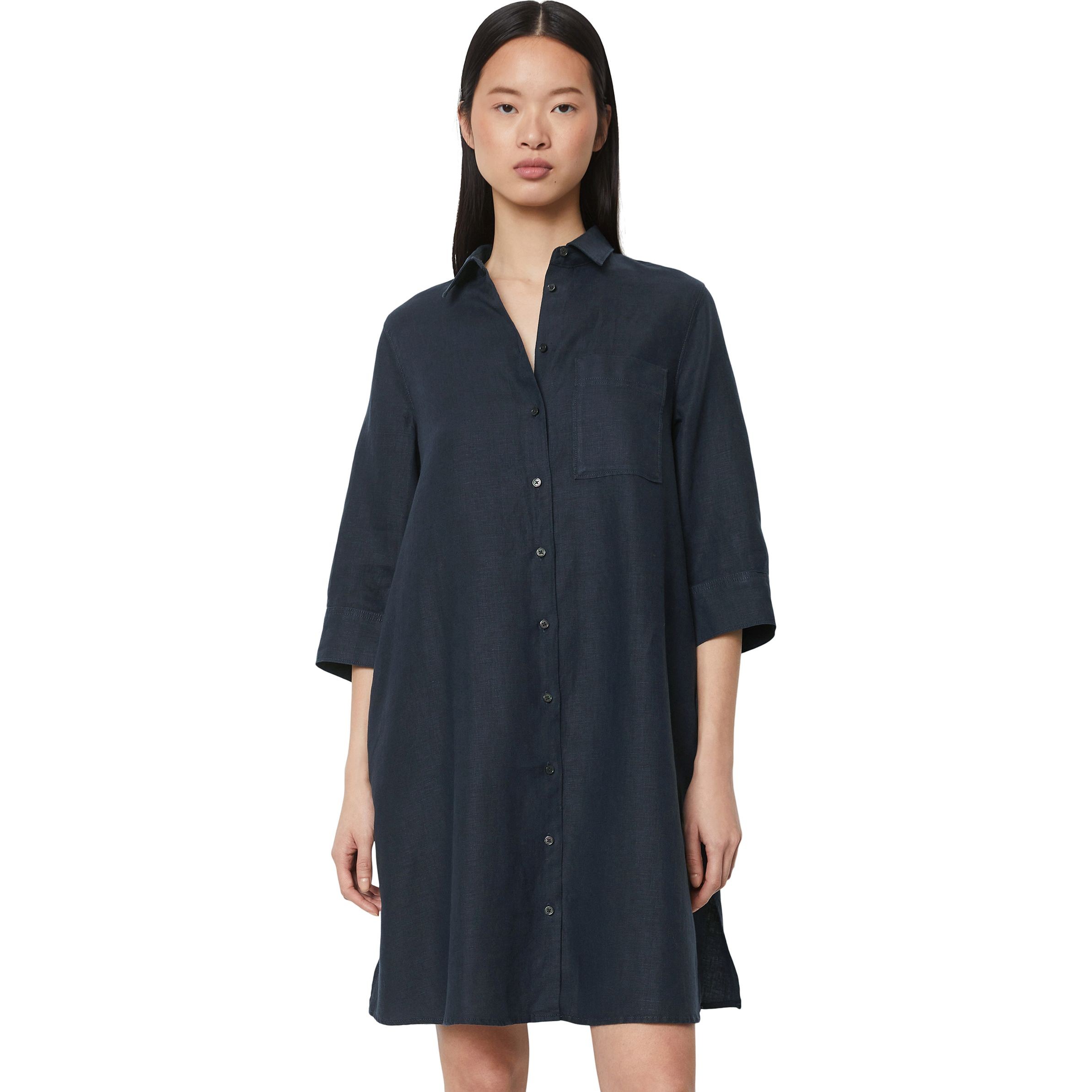 MARC O'POLO Mini suknelė moterims, Mėlyna 2