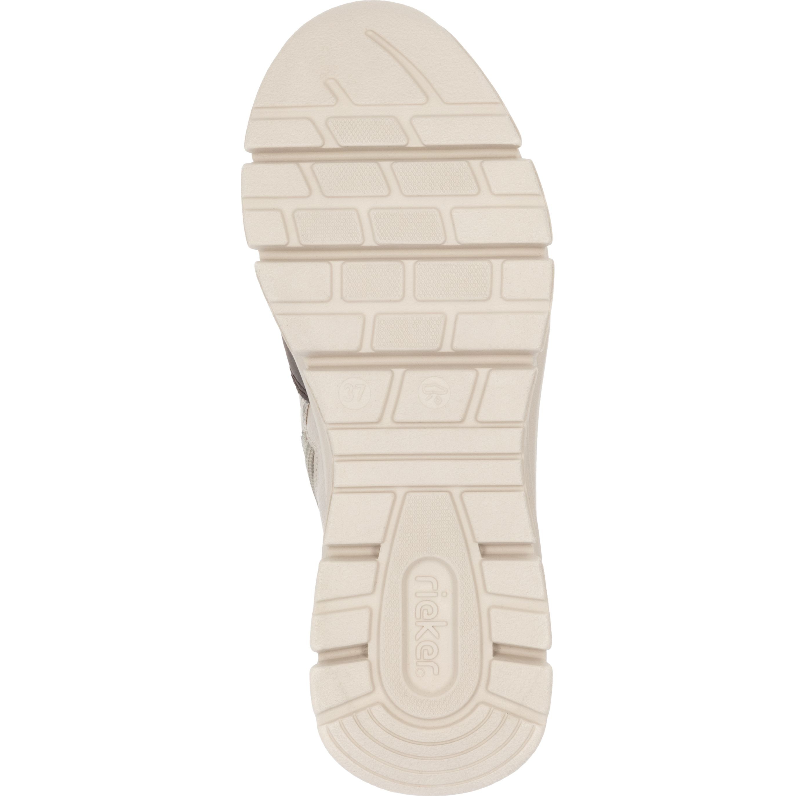 RIEKER Aulinukai moterims, Smėlio, Ladies mid height boots 9