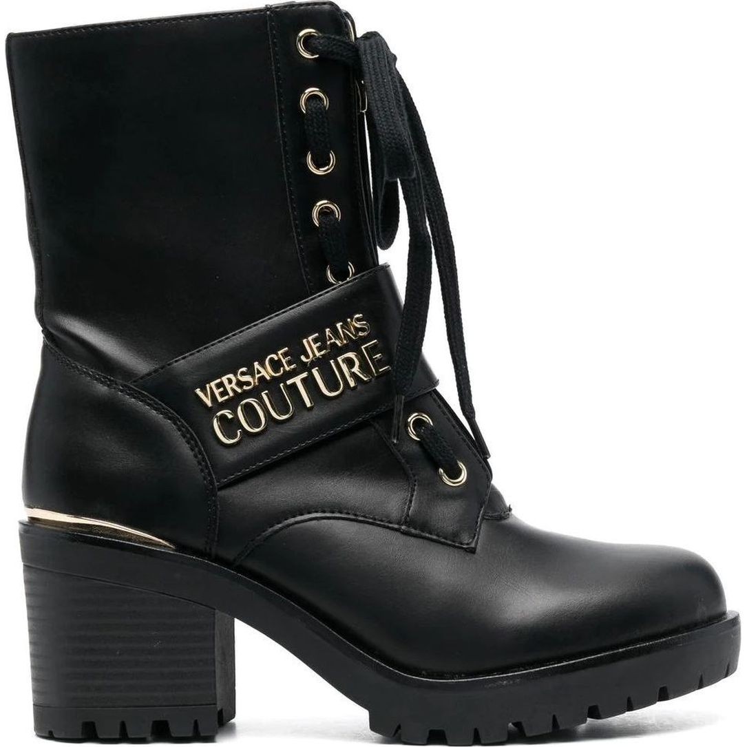 VERSACE JEANS CUTURE Aulinukai moterims, Juoda 2