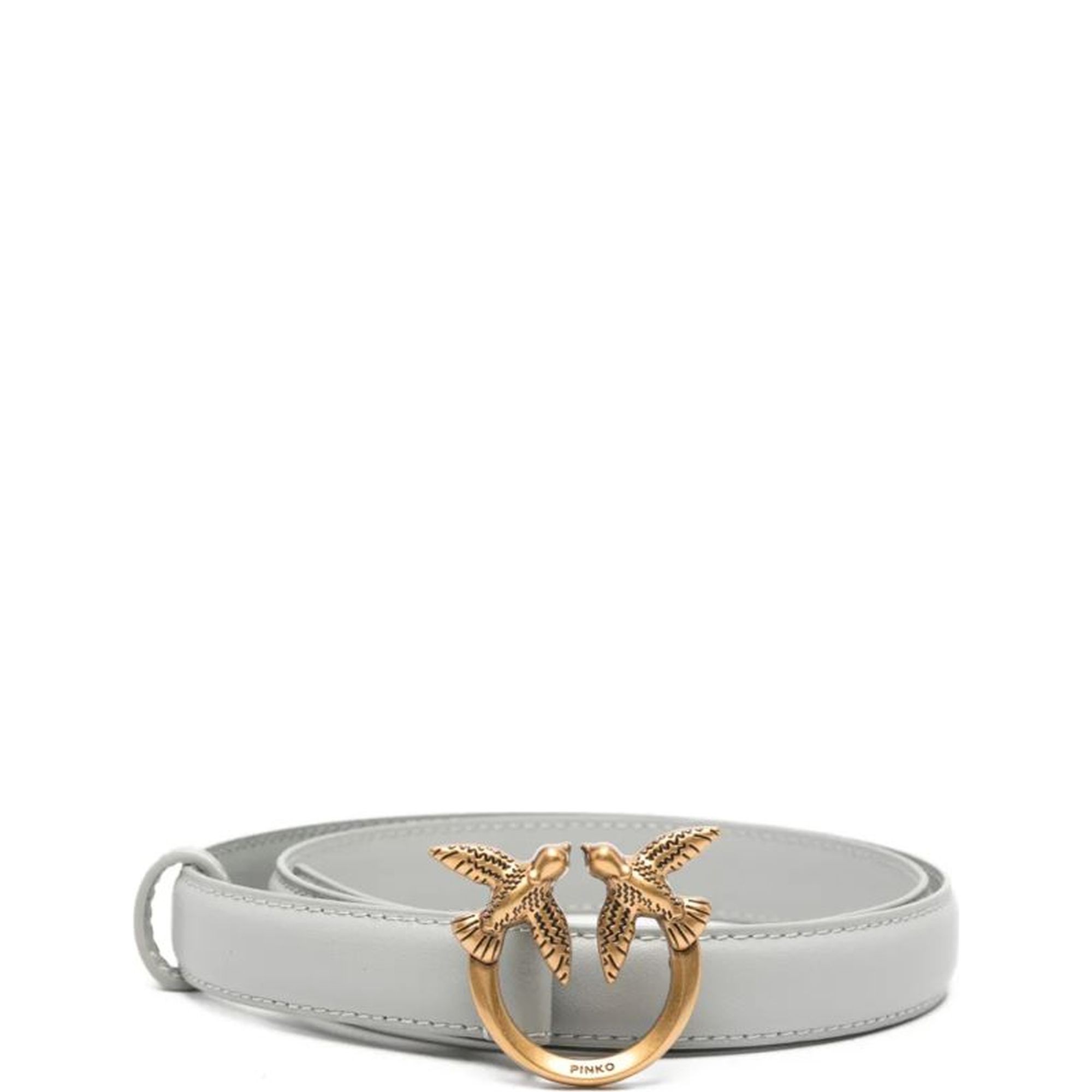 PINKO Diržas moterims, Mėlyna, Love berry h2 belt 1