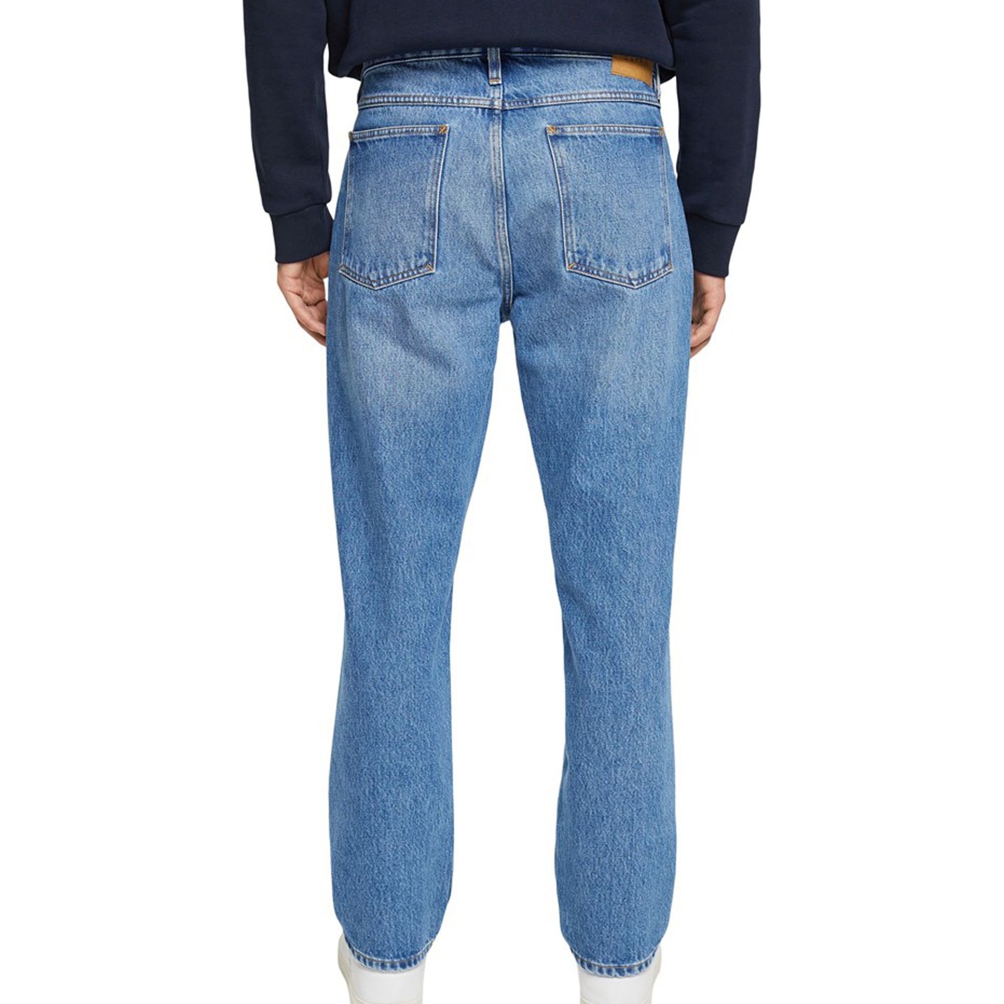 ESPRIT Sirge lõikega teksad Mehed 3