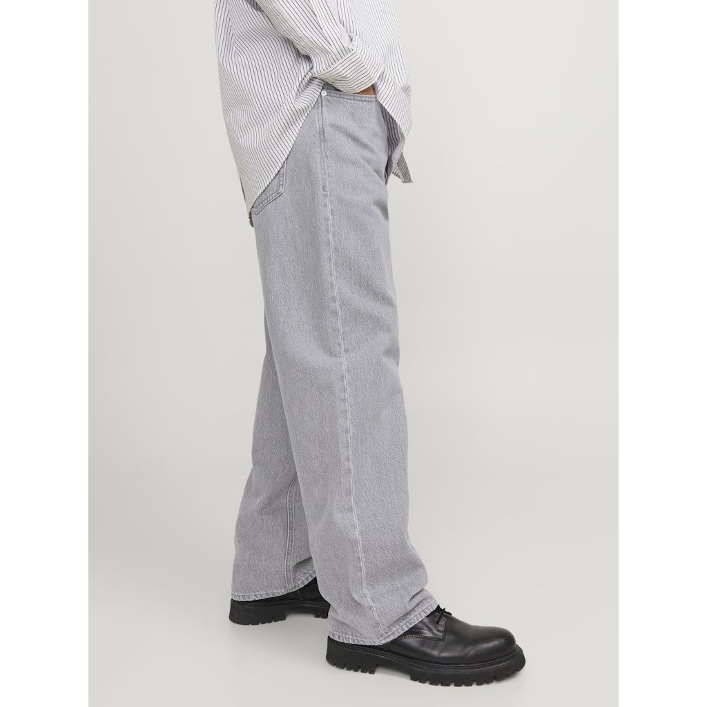 JACK & JONES Tiesūs džinsai vyrams, Pilka, JJIALEX JJORIGINAL 5