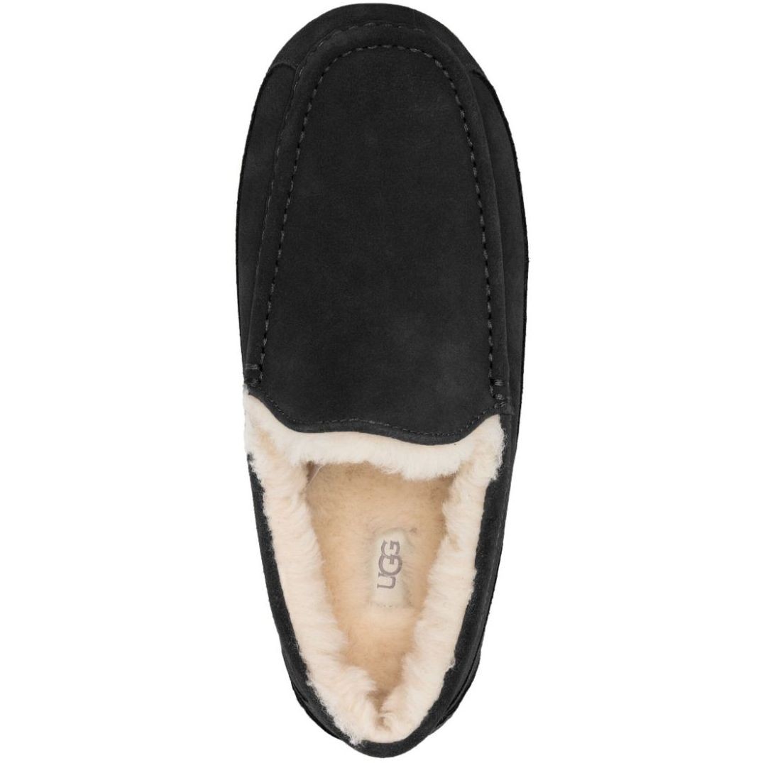 UGG Namų šlepetės vyrams, Juoda, Ascot Indoor 4