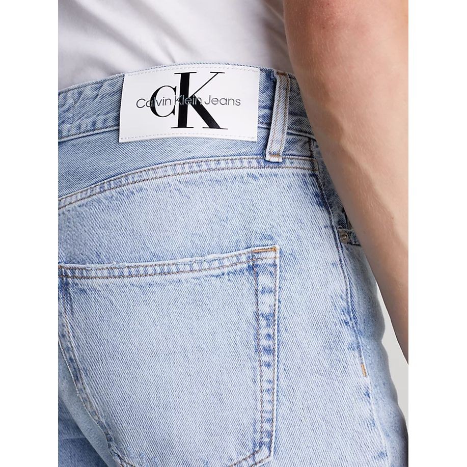 CALVIN KLEIN JEANS Tiesūs džinsai vyrams, Mėlyna, Jogger 4