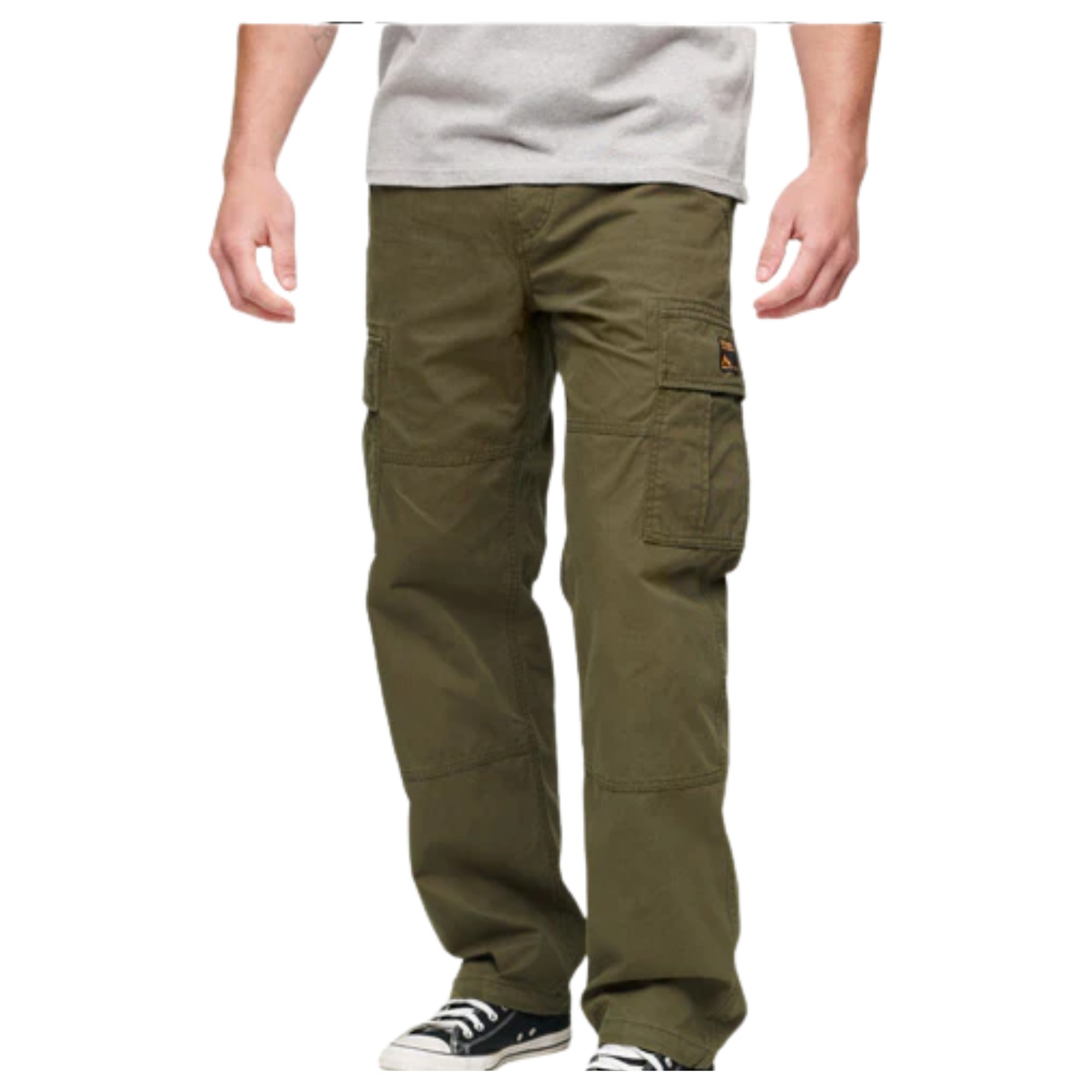 SUPERDRY Püksid mehed, BAGGY CARGO PANTS
