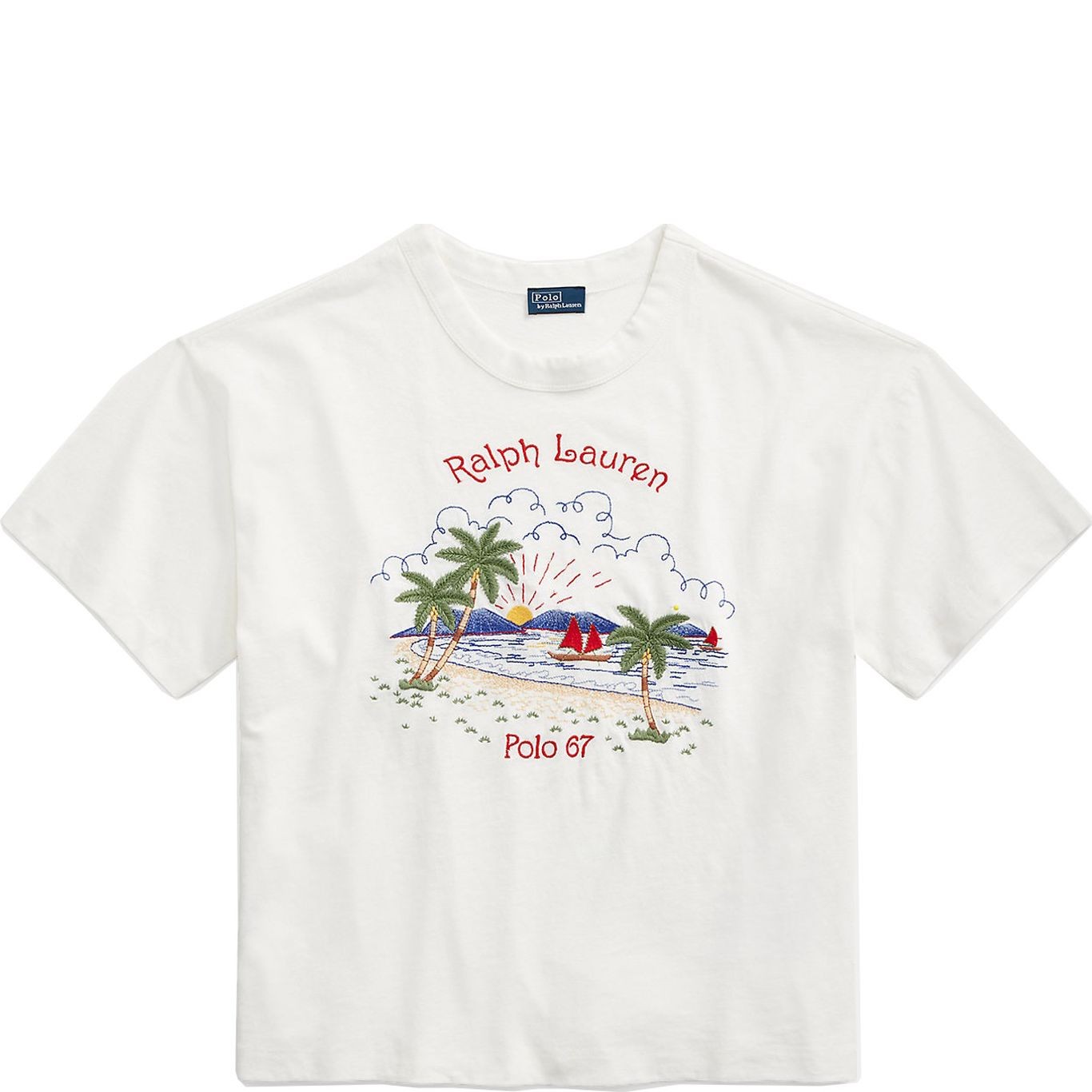 POLO RALPH LAUREN Marškinėliai trump. rankovėmis moterims, Kūno, Short sleeve t-shirt