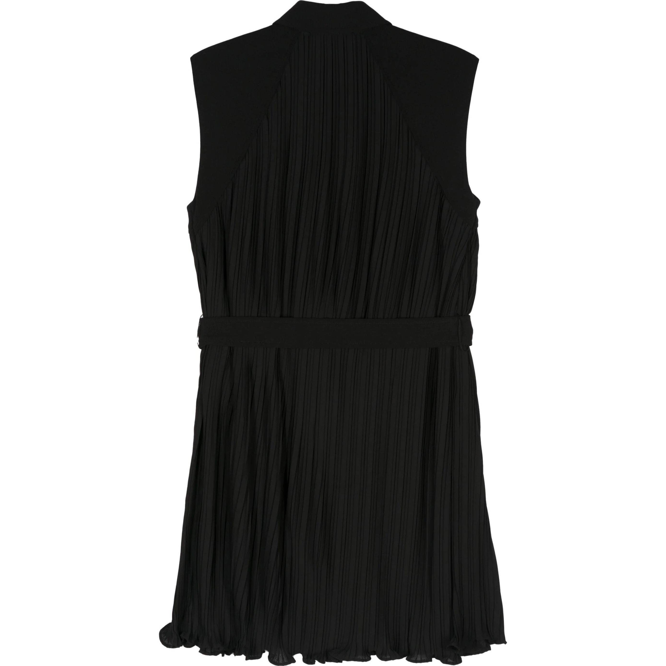 DKNY Midi suknelė moterims, Juoda, S/s pleated slip dress 2