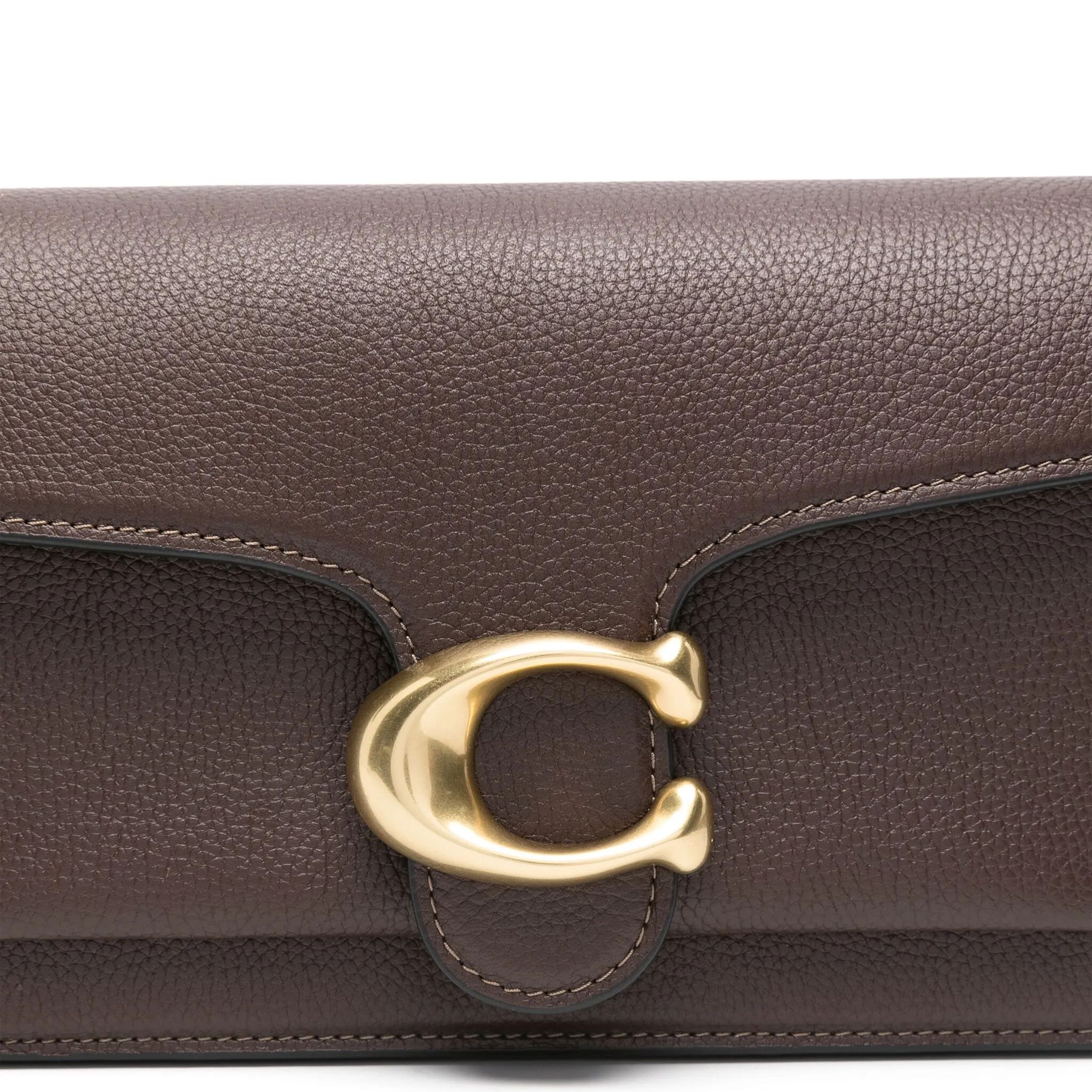 COACH Rankinė per petį moterims, Ruda, Shoulder bag 4