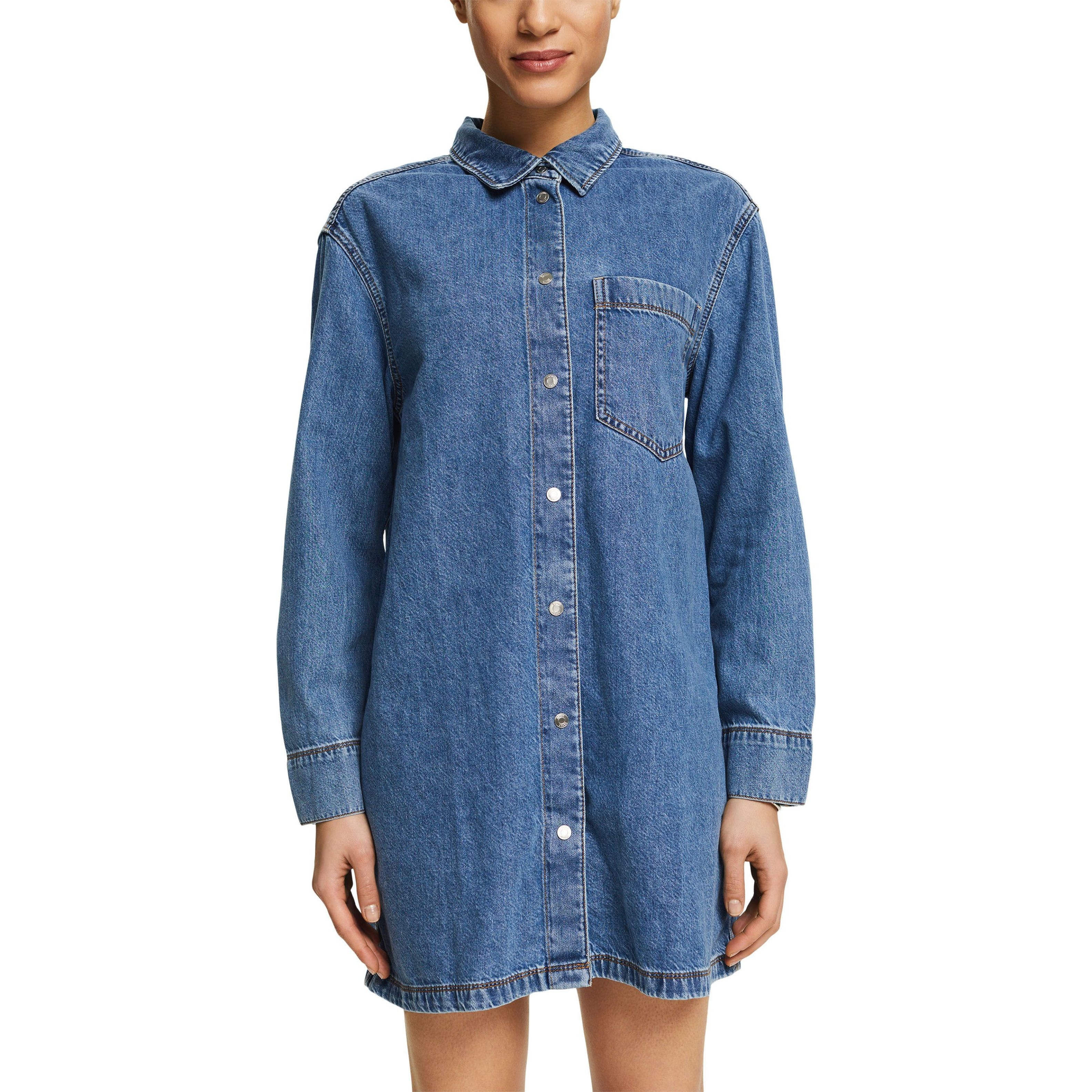 ESPRIT Mini suknelė moterims, Mėlyna, mini shrt dress 2