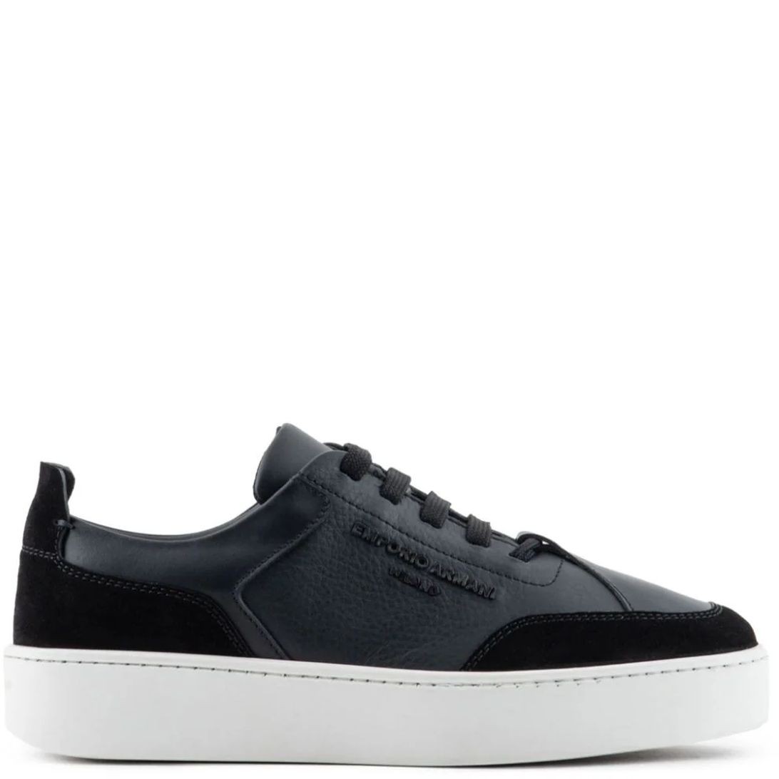 EMPORIO ARMANI Sportiniai bateliai moterims, Juoda, Sneaker 2