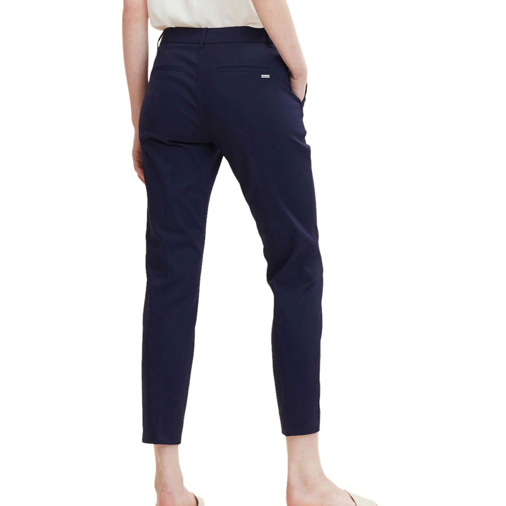 TOM TAILOR Kelnės moterims, Mėlyna, Kelnės 4