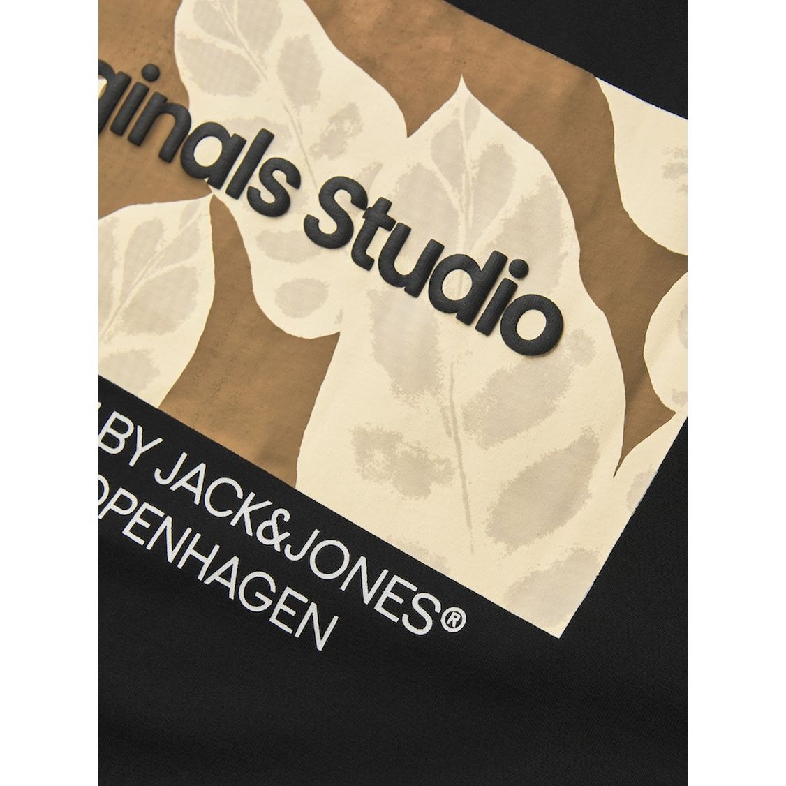 JACK & JONES Marškinėliai vyrams, Juoda, Jorsequoia t-shirts 3