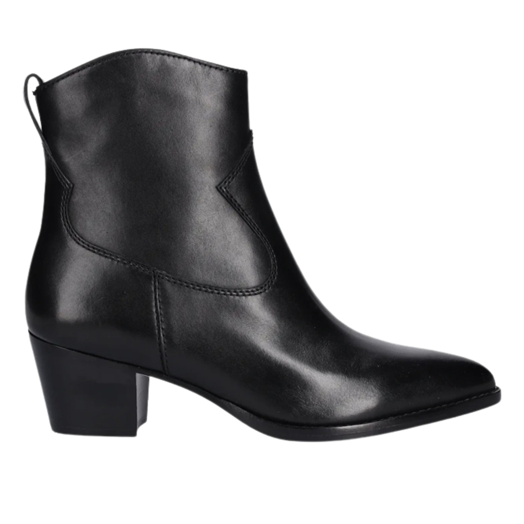 LAUREN RALPH LAUREN Aulinukai moterims, Juoda, Harpher boots bootie, LAUREN RALPH LAUREN 2