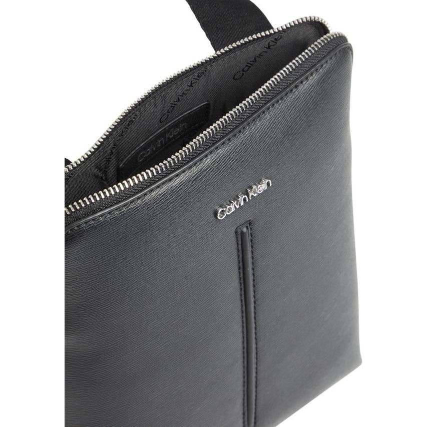 CALVIN KLEIN Rankinė per petį vyrams, Juoda, MEDIAN FLATPACK 3